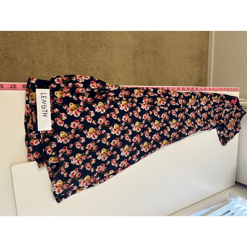 Y2K Floral Dainty Betsey Johnson Dress Size 2 Fairy Beachy Festival Pinup Event - Picture 10 of 13